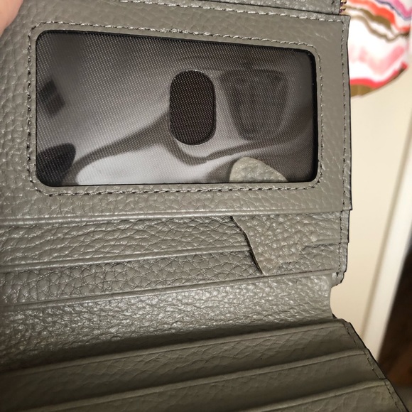 Cute color block wallet - Picture 2 of 12